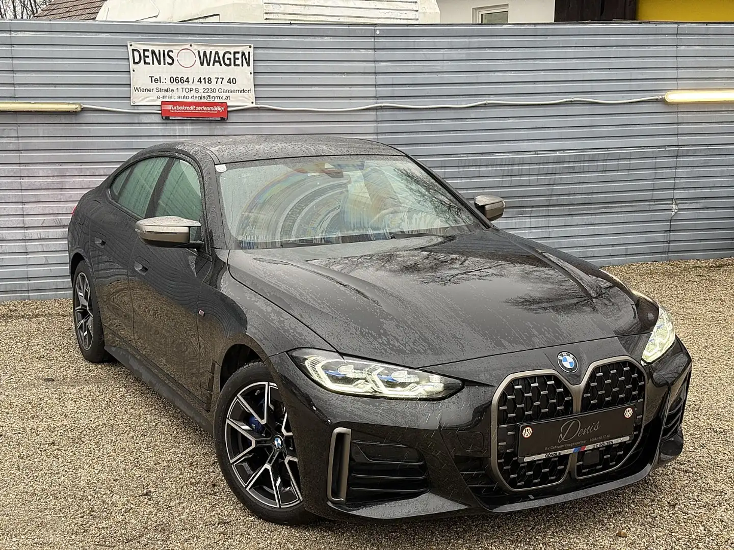 BMW 440 i Gran Coupe xDrive 48 V Gran Coupe Aut. 1. Besitz Schwarz - 2