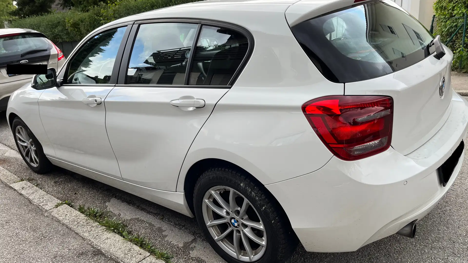 BMW 116 F20-116i*MFL*PDC*SHZ*TOP Weiß - 2