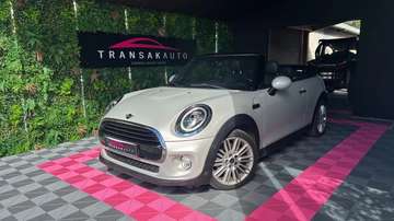 cabriolet f57 lci 136 cv bva7 finition chili - vidange boite radar ar ges av chauffants feux full led