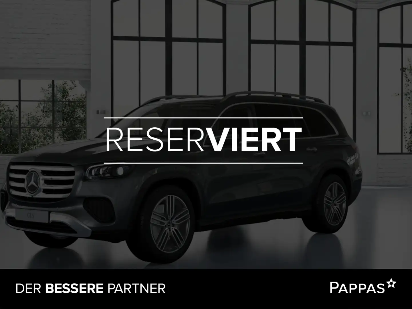 Mercedes-Benz GLS 450 d 4MATIC Distr PTS Navi Sitzklima Pano Grau - 1