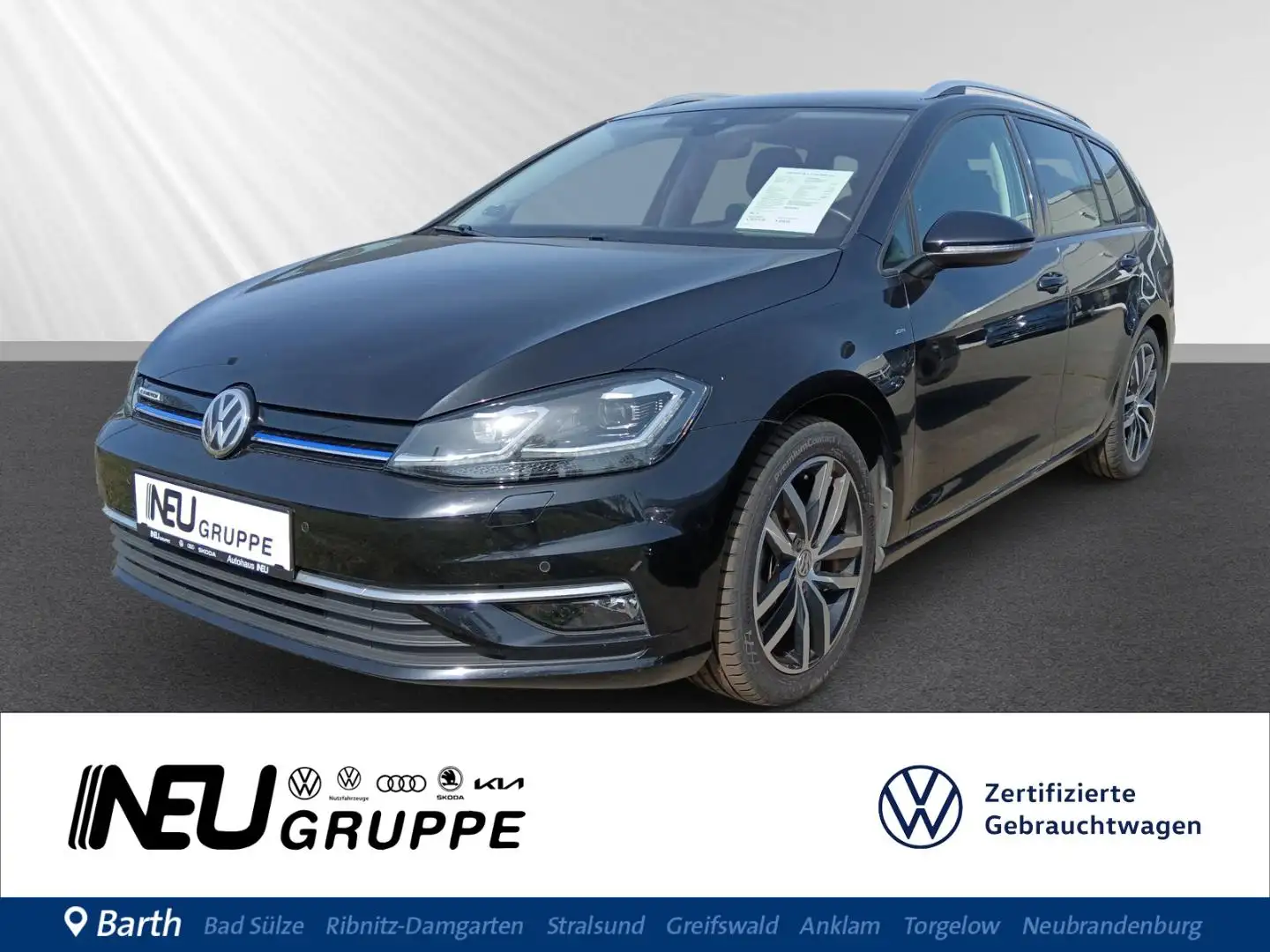 Volkswagen Golf Variant JOIN Golf VII Variant 1.5 TSI DSG Join AHK ACC LED Schwarz - 1