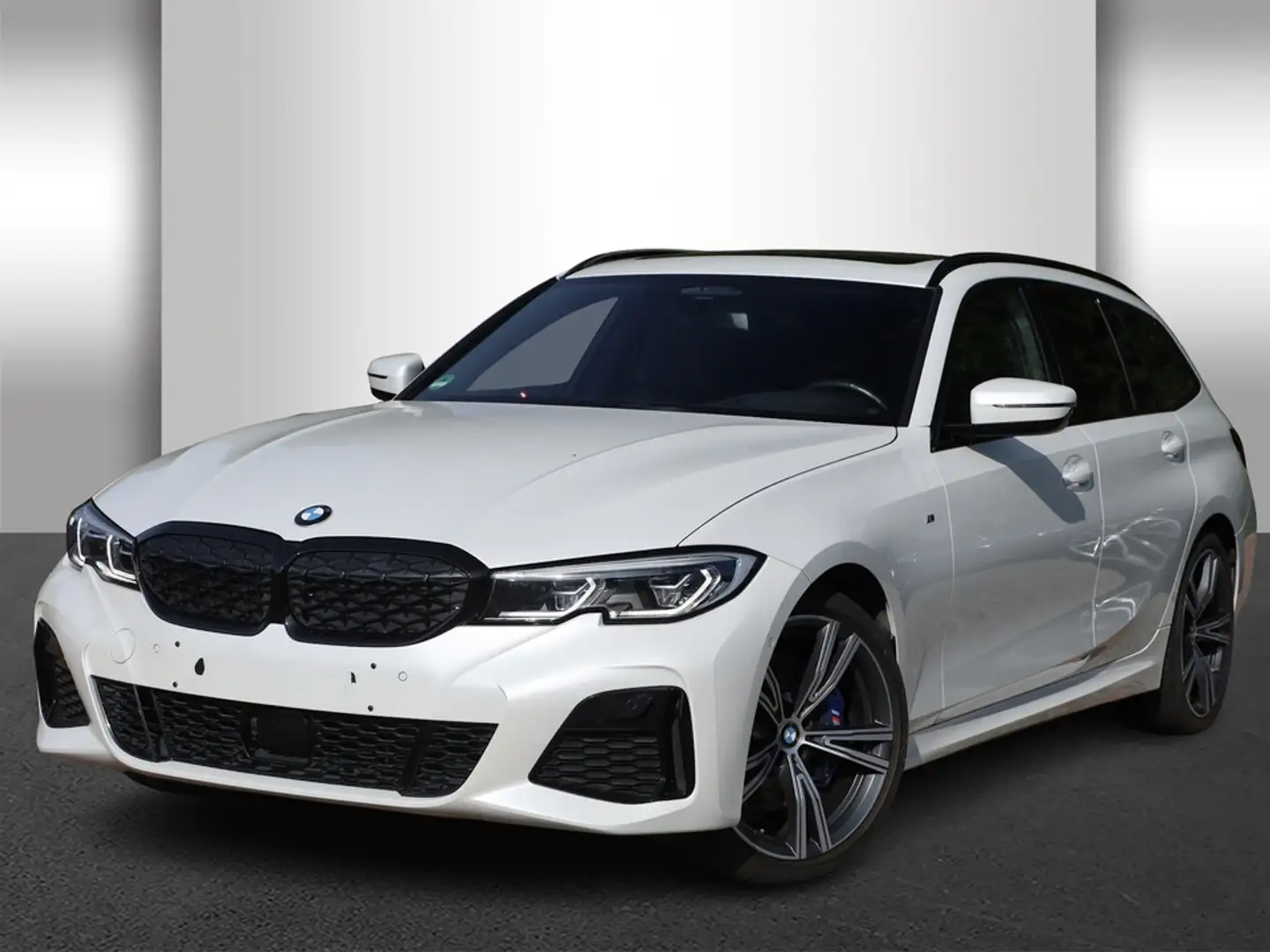 BMW 340 M340d xDrive Touring Auto Innovationsp. Panorama Blanco - 2