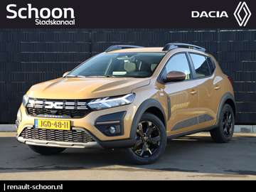 Stepway 1.0 TCe 100 ECO-G Extreme | Camera | Cruis