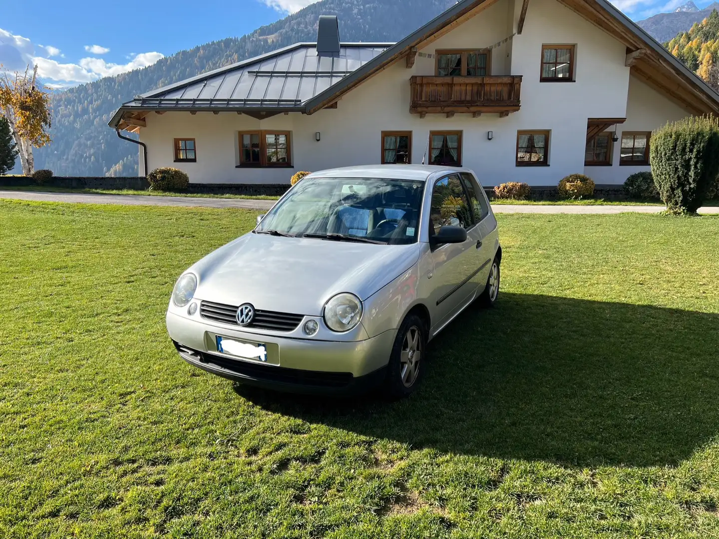 Volkswagen Lupo 1.4 Trendline Air c/abs 60cv Argento - 1