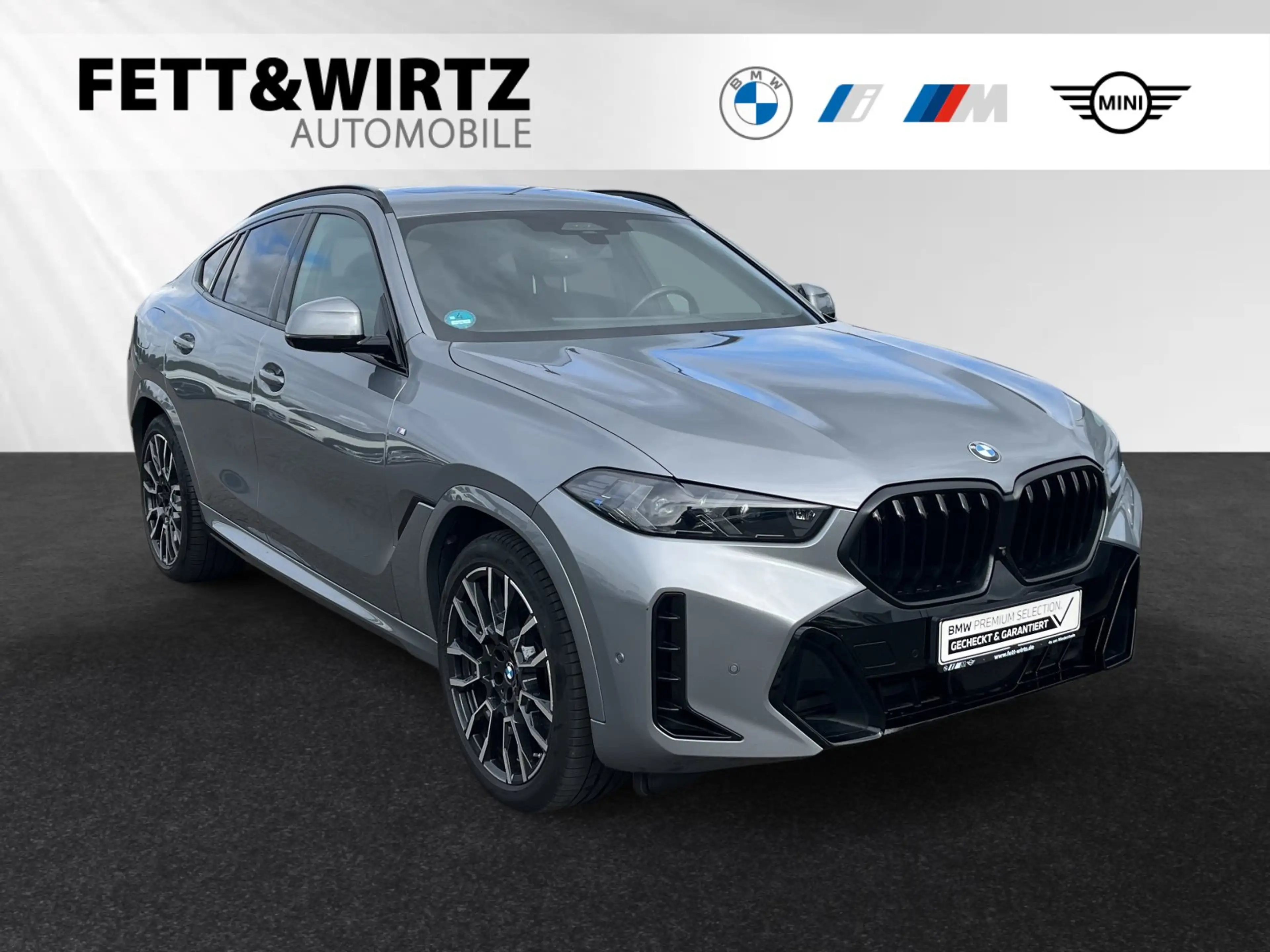 BMW X6 xDrive30d M Sport Pro|AHK|Panorama|Massage