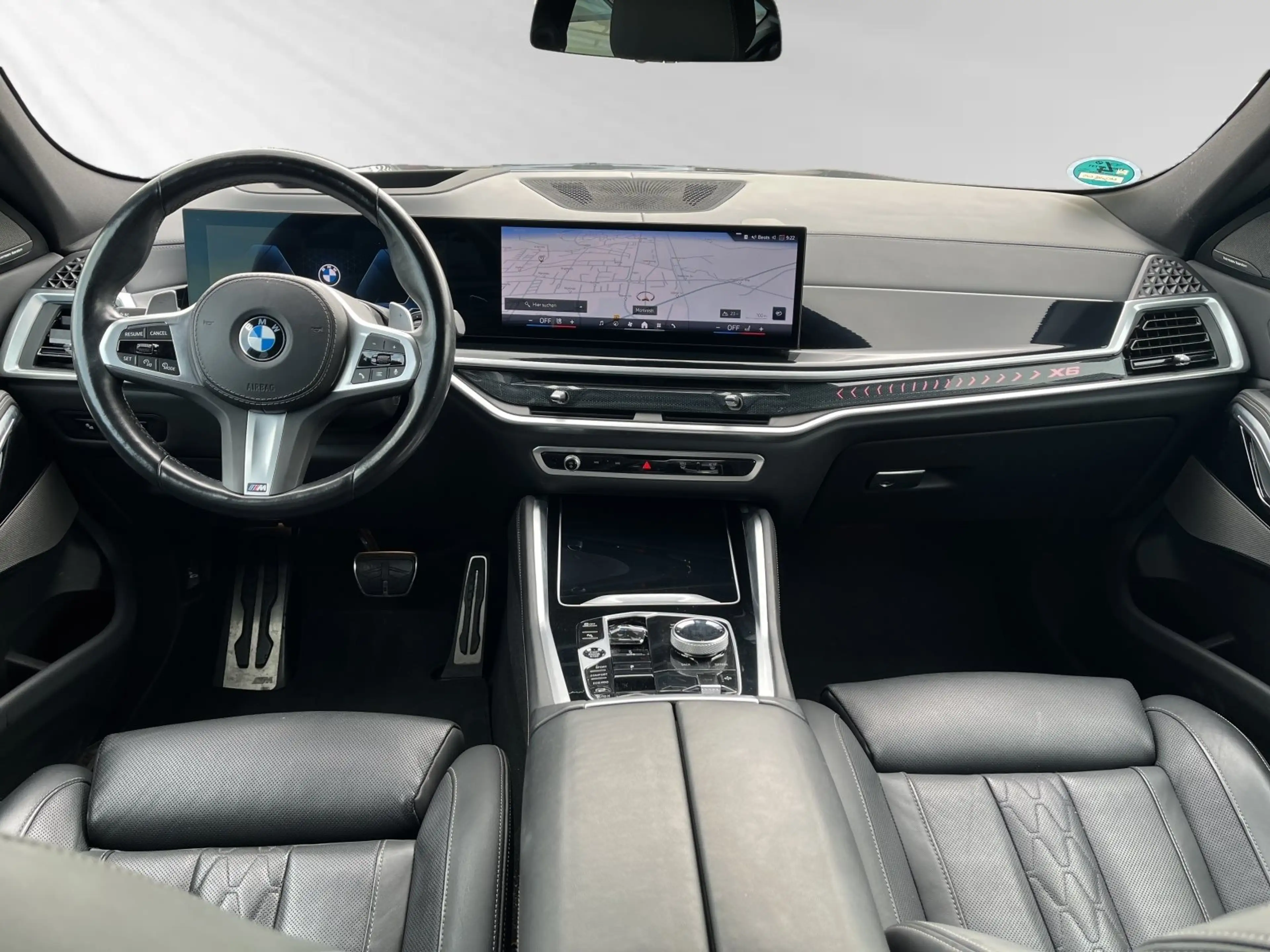 BMW X6 xDrive30d M Sport Pro|AHK|Panorama|Massage — photo 9