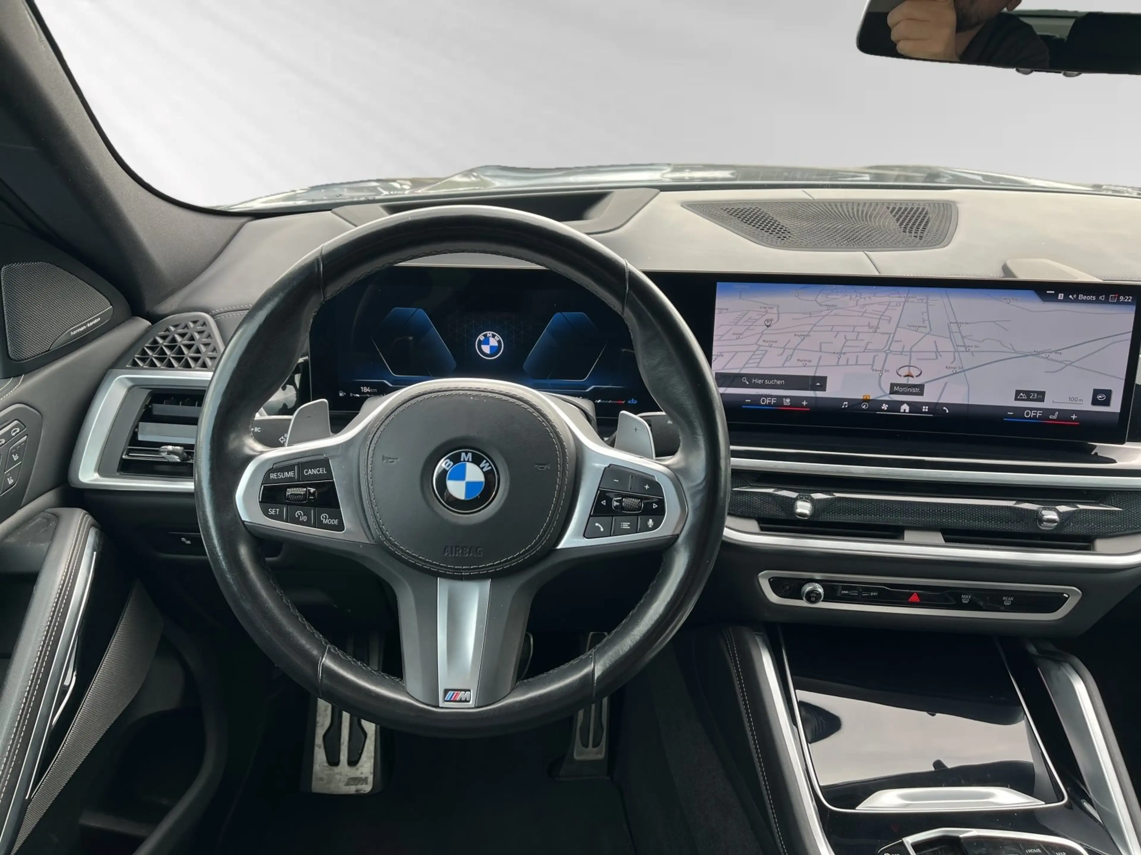 BMW X6 xDrive30d M Sport Pro|AHK|Panorama|Massage — photo 11