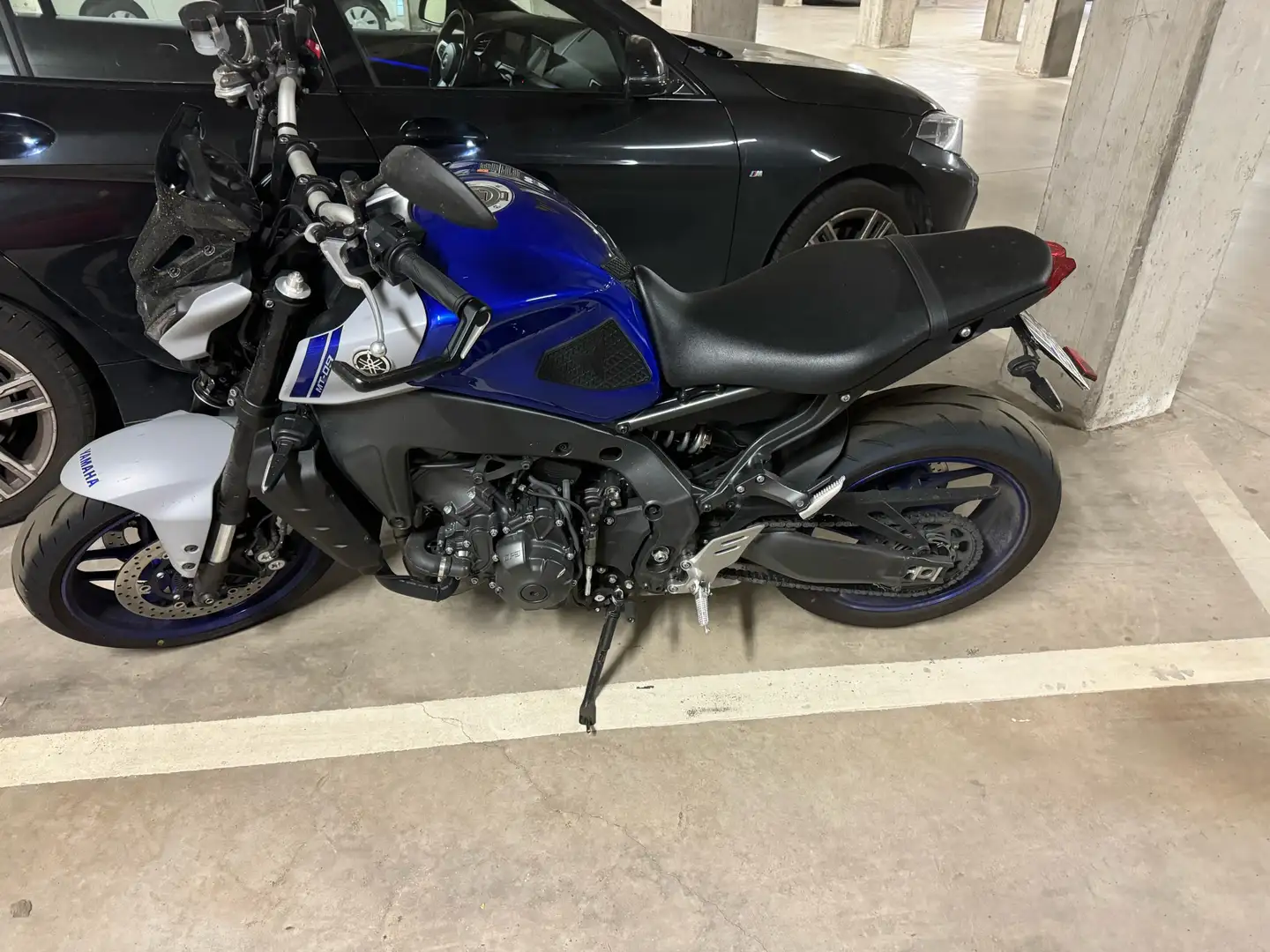 Yamaha MT-09 ABS Modrá - 2