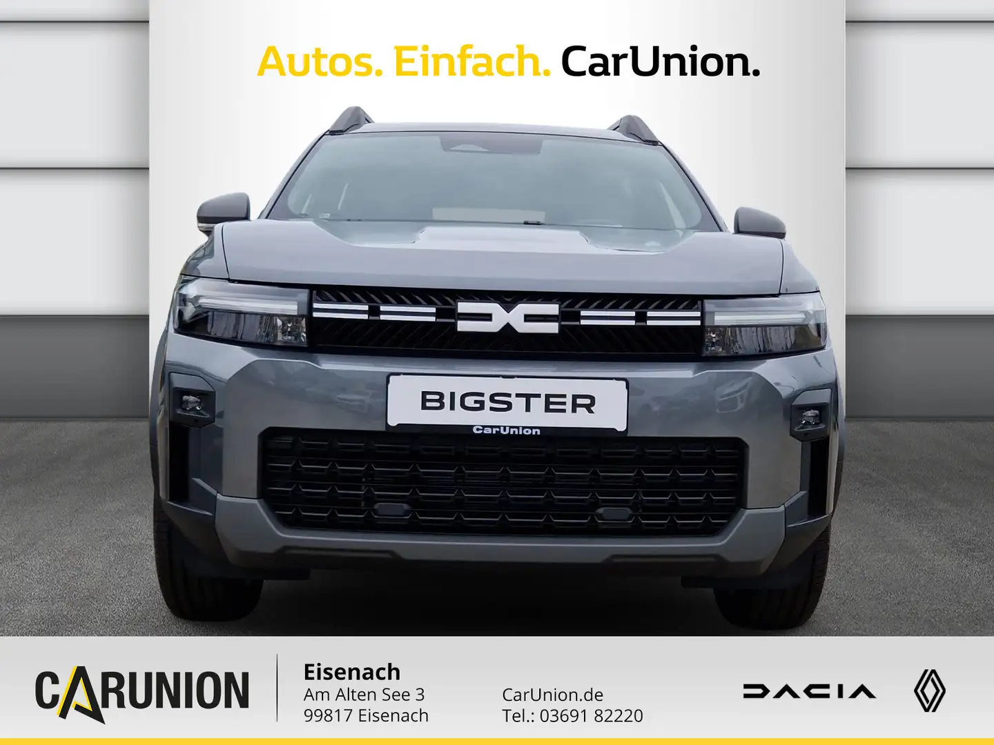 Dacia Bigster Journey TCe 140 Grau - 2