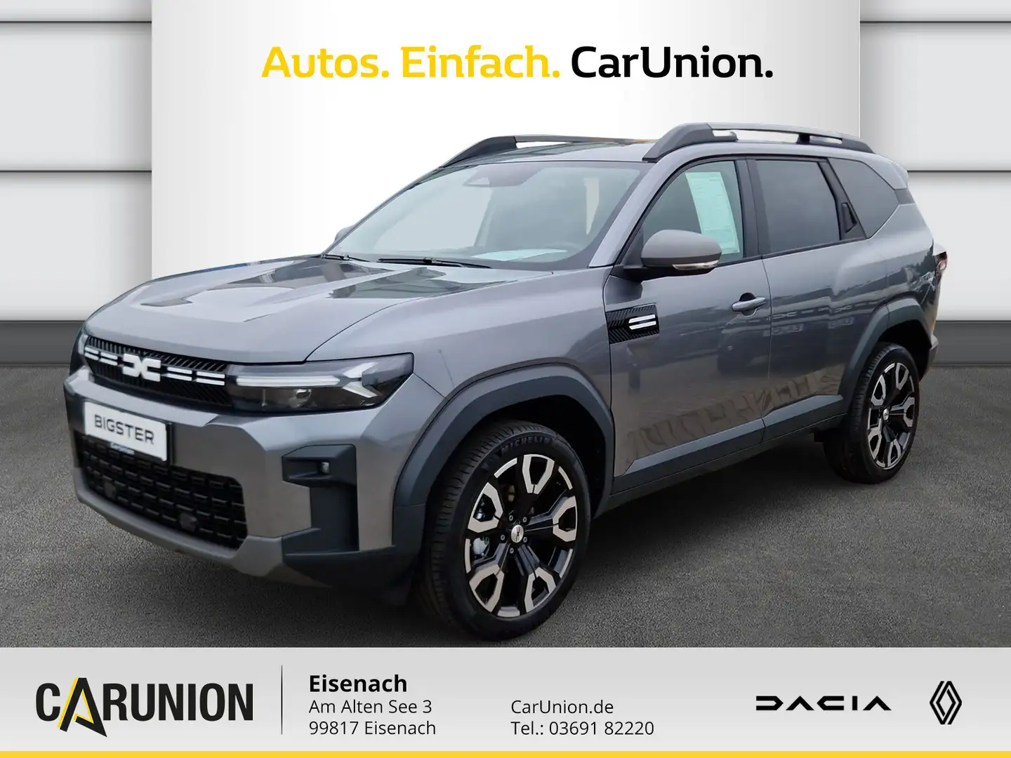 Dacia Bigster Journey TCe 140 Grau - 1