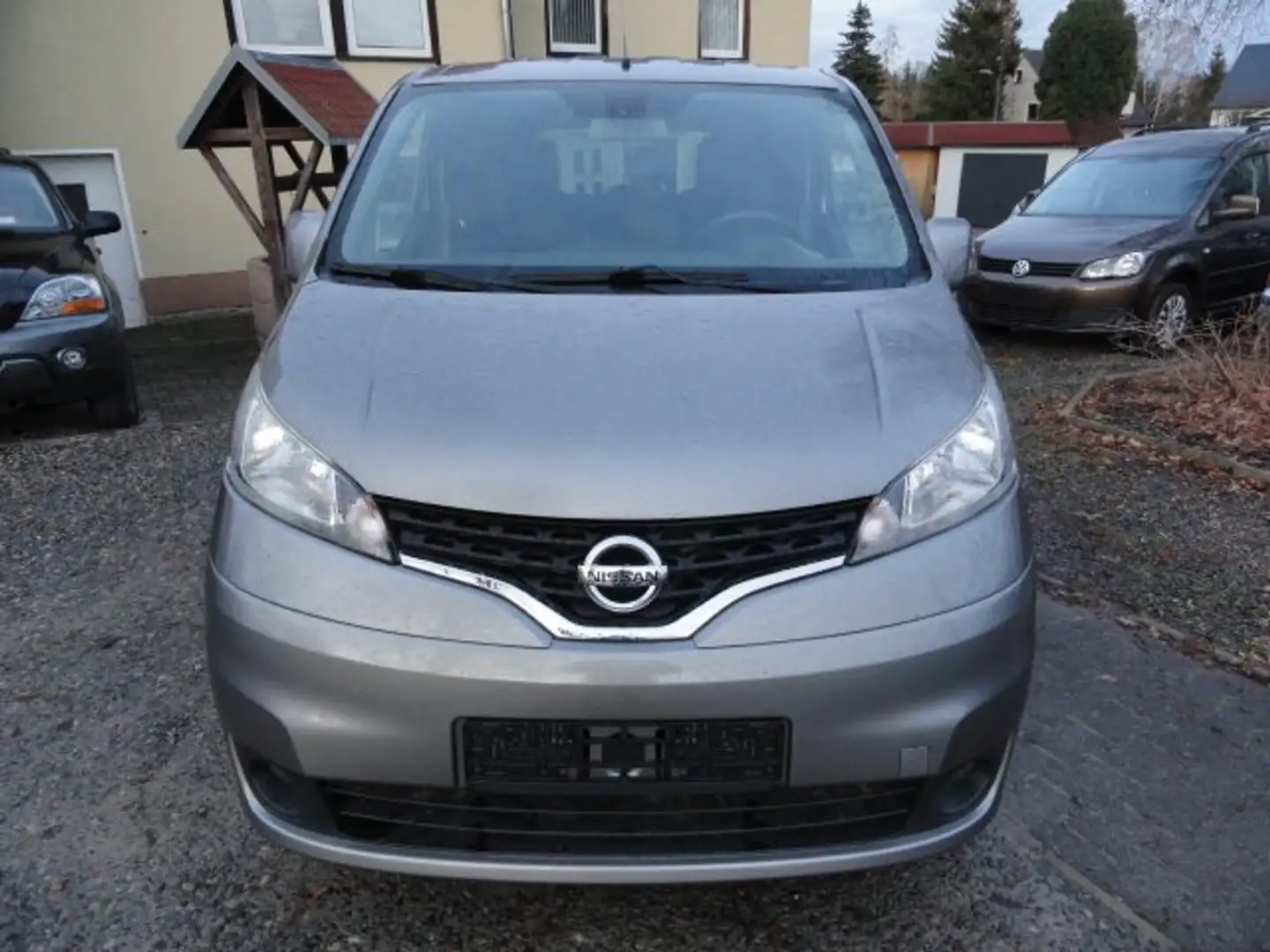 Nissan NV200 Evalia 1.5 Tekna 5 Sitzer+Navi+Klima Gri - 1