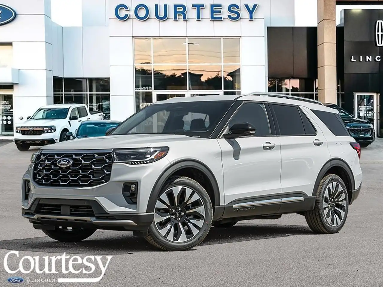 2026 Ford Explorer