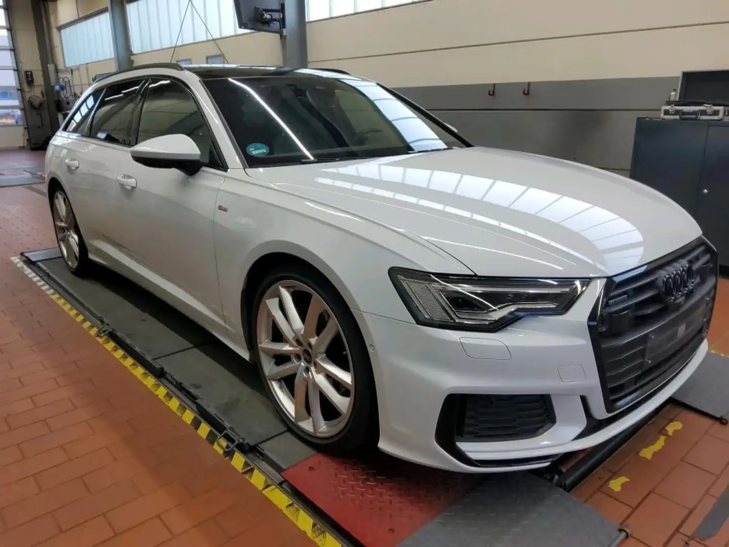 Audi A6 Avant 45 TFSI quatt. Sport/S-Line*21Zoll*PANORAMA* Weiß - 2