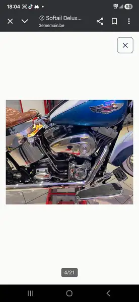 Harley-Davidson Deluxe - foto 8