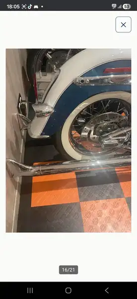 Harley-Davidson Deluxe - foto 7