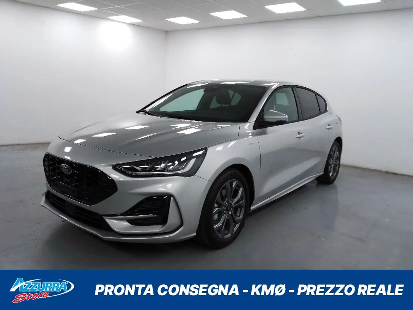 Ford Focus Focus 1.0t ecoboost h ST-Line 125cv Argento - 1