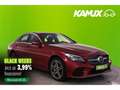 Mercedes-Benz C 220 d Lim. 9G-tronic AMG Line+LED+NAVI+VIRTUAL Rood - thumbnail 1