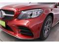Mercedes-Benz C 220 d Lim. 9G-tronic AMG Line+LED+NAVI+VIRTUAL Rood - thumbnail 16