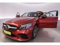 Mercedes-Benz C 220 d Lim. 9G-tronic AMG Line+LED+NAVI+VIRTUAL Rood - thumbnail 24