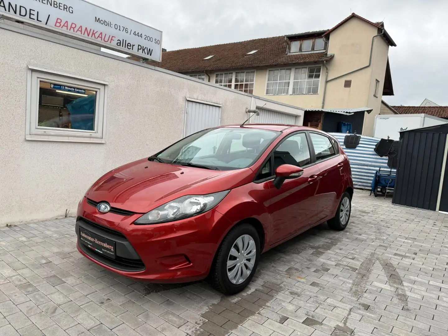 Ford Fiesta Trend * Klima * HU NEU * Rot - 1