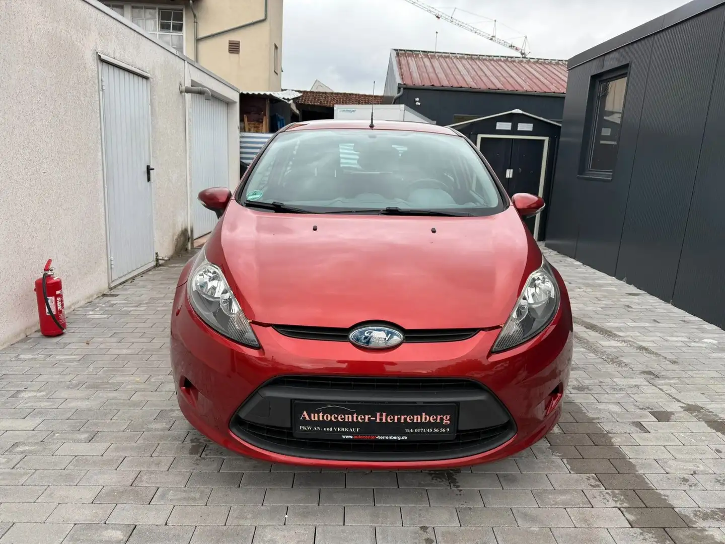 Ford Fiesta Trend * Klima * HU NEU * Rot - 2