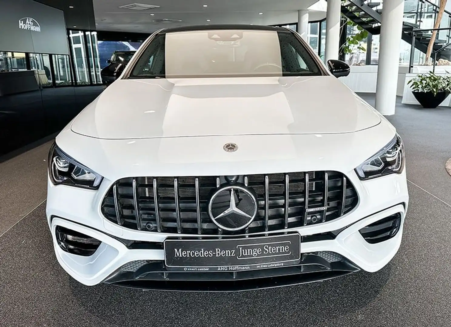 Mercedes-Benz CLA 45 AMG 45s 4MATIC+ Blanc - 2
