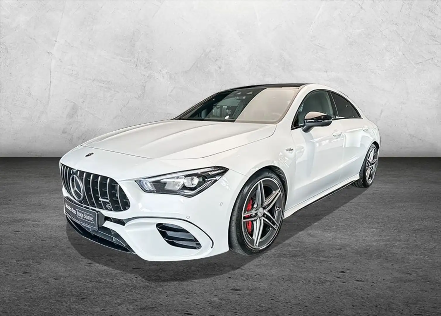 Mercedes-Benz CLA 45 AMG 45s 4MATIC+ Blanc - 1