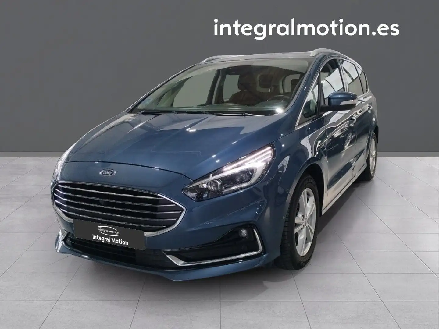 Ford S-Max S Max 2.5 Duratec Atkin. FHEV 140kW Titanium 7 Azul - 1