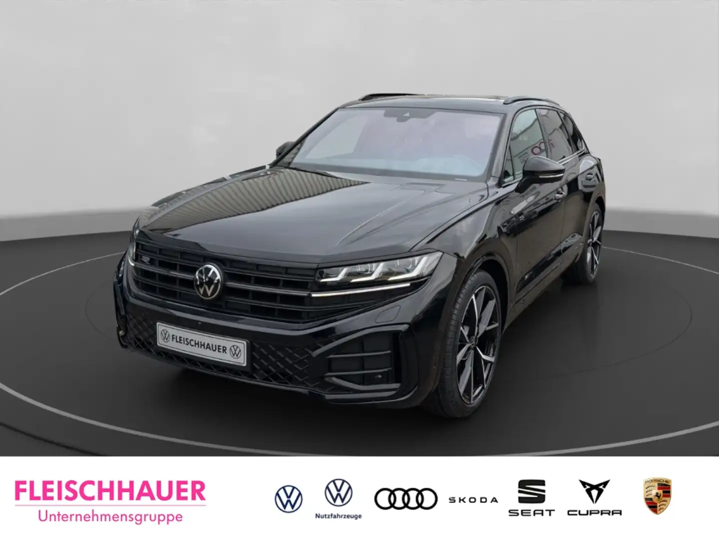 Volkswagen Touareg R-Line 3,0 TDI 4Motion HUD Luftfederung StandHZG A Noir - 1