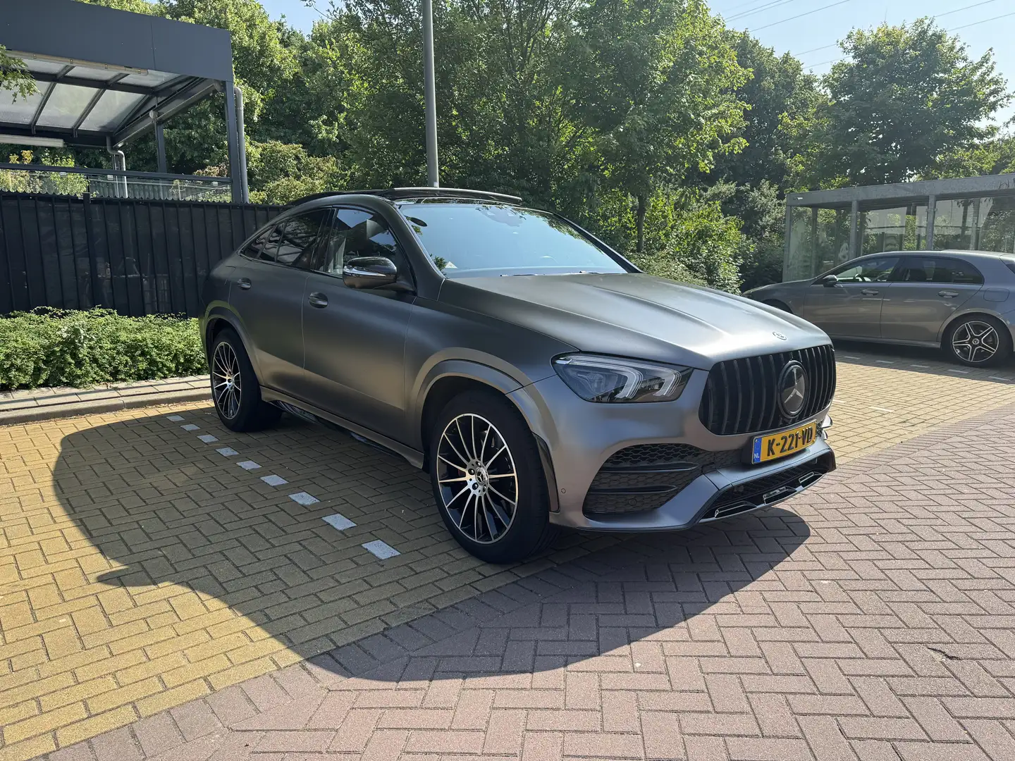 Mercedes-Benz GLE 350 400 4M Premium Grijs - 2