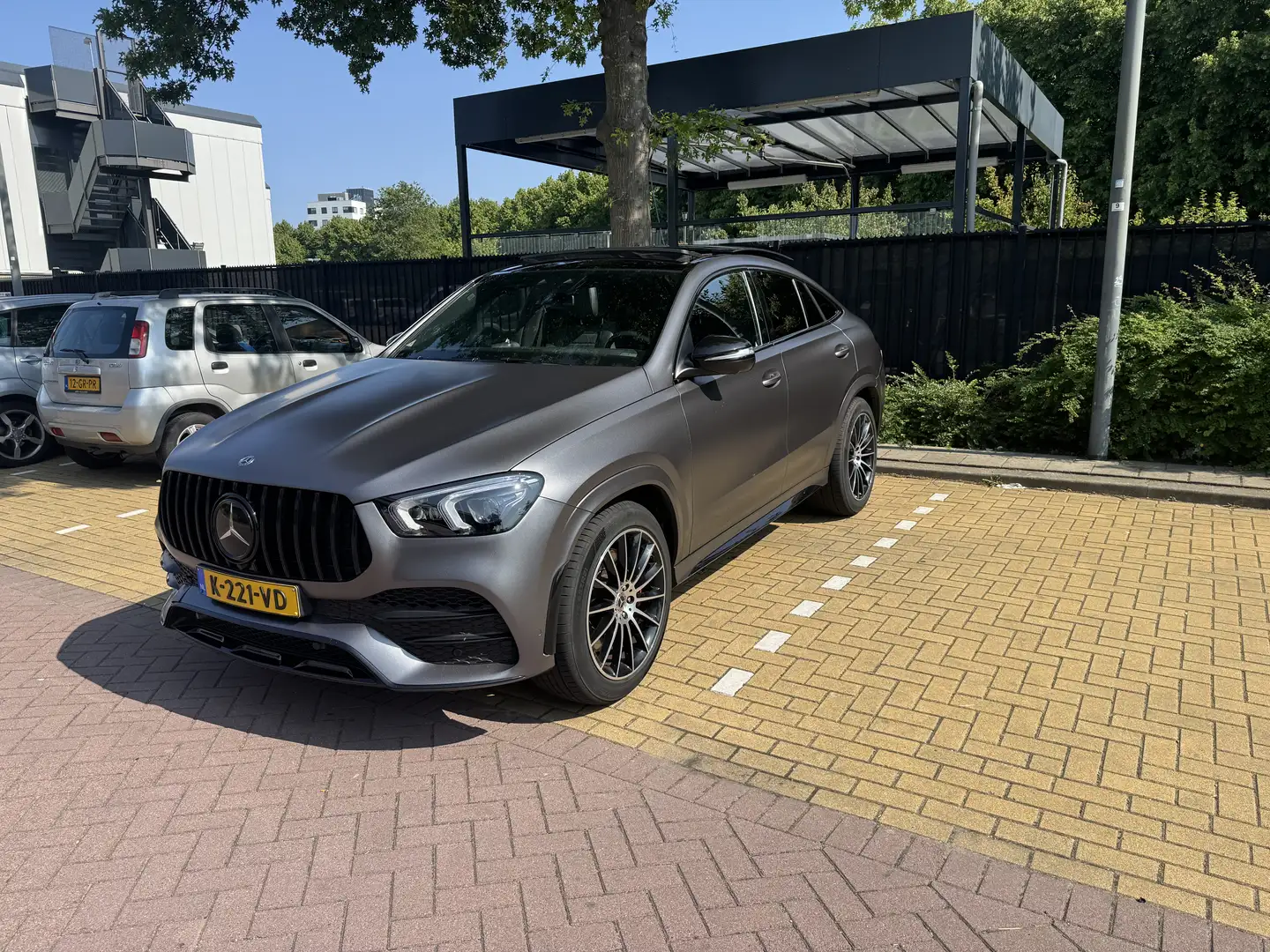 Mercedes-Benz GLE 350 400 4M Premium Grijs - 1