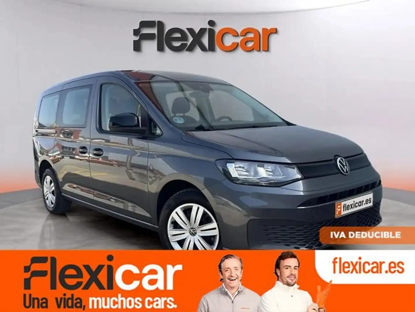 Volkswagen Caddy Maxi Origin 2.0 TDI 90kW (122CV) DSG Gris - 1