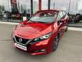 Nissan Leaf Tekna 40 kWh Rouge - thumbnail 1