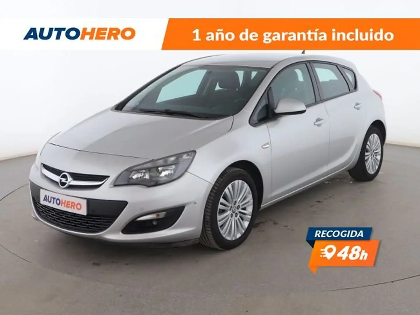 Opel Astra 1.6 Selective Gris - 1