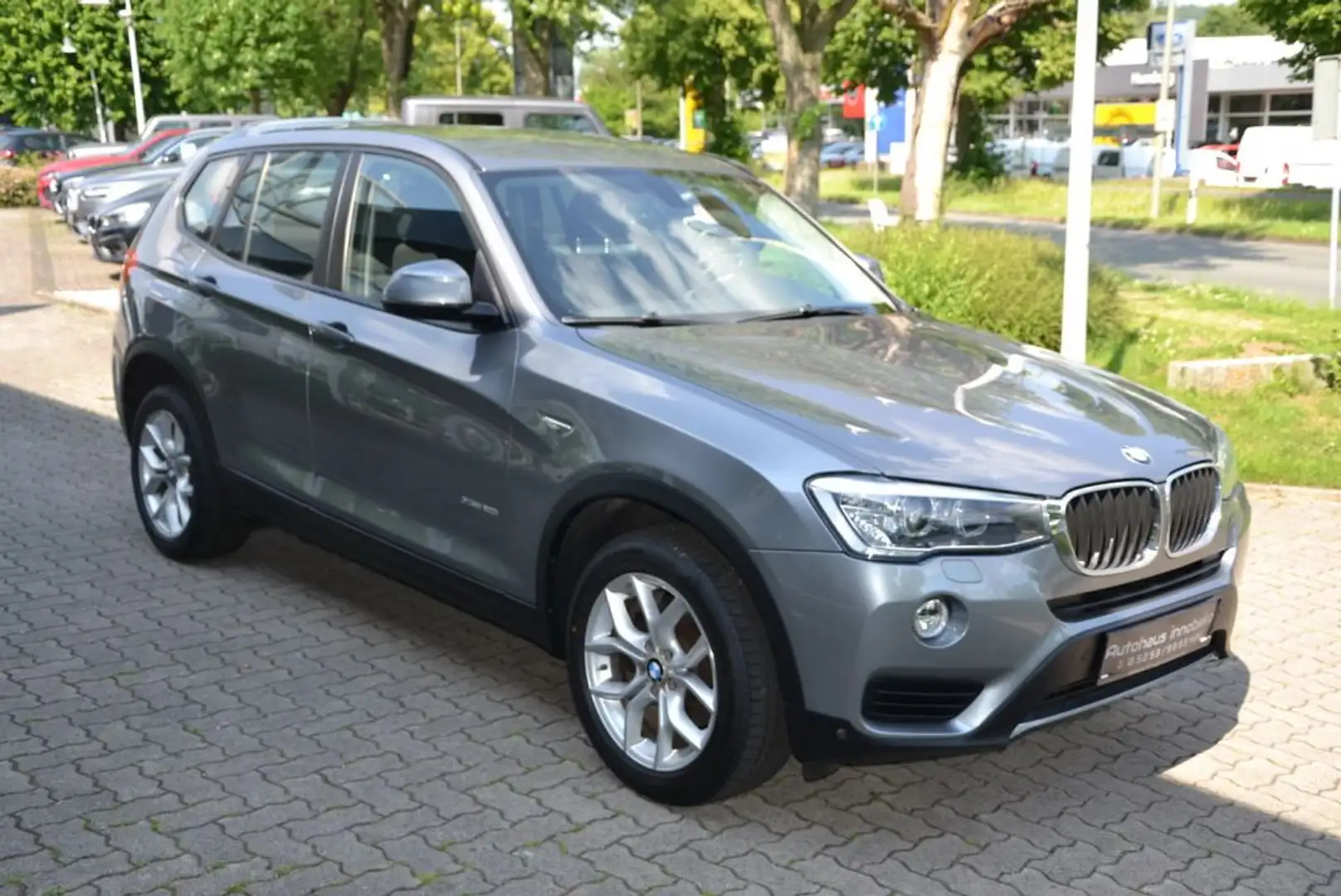 BMW X3 xDrive20i Aut. Advantage*XENON*Allrad - 2