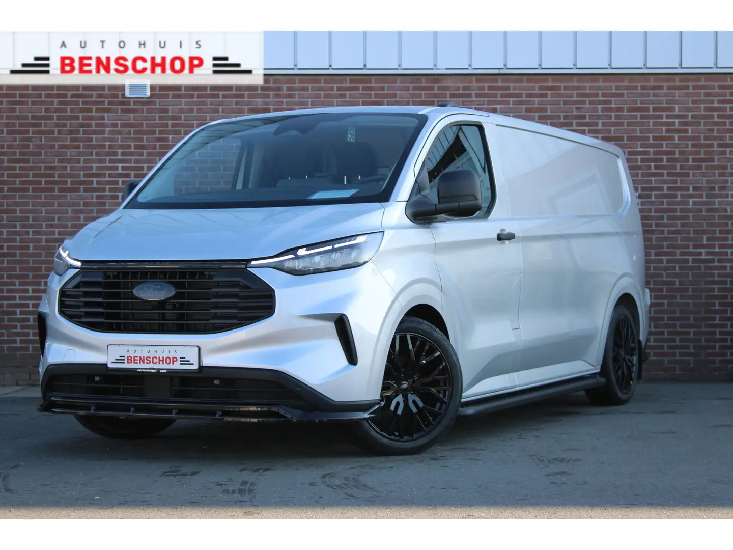 Ford Transit Custom Trendline 320 2.0 TDCI 136PK L2 |ALL IN PRIJS|APP- srebrna - 1