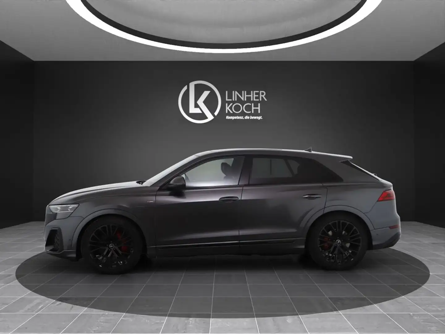 Audi Q8 50 TDI quattro ''PANO+LEDER+Bang&Olufsen'' Grau - 2