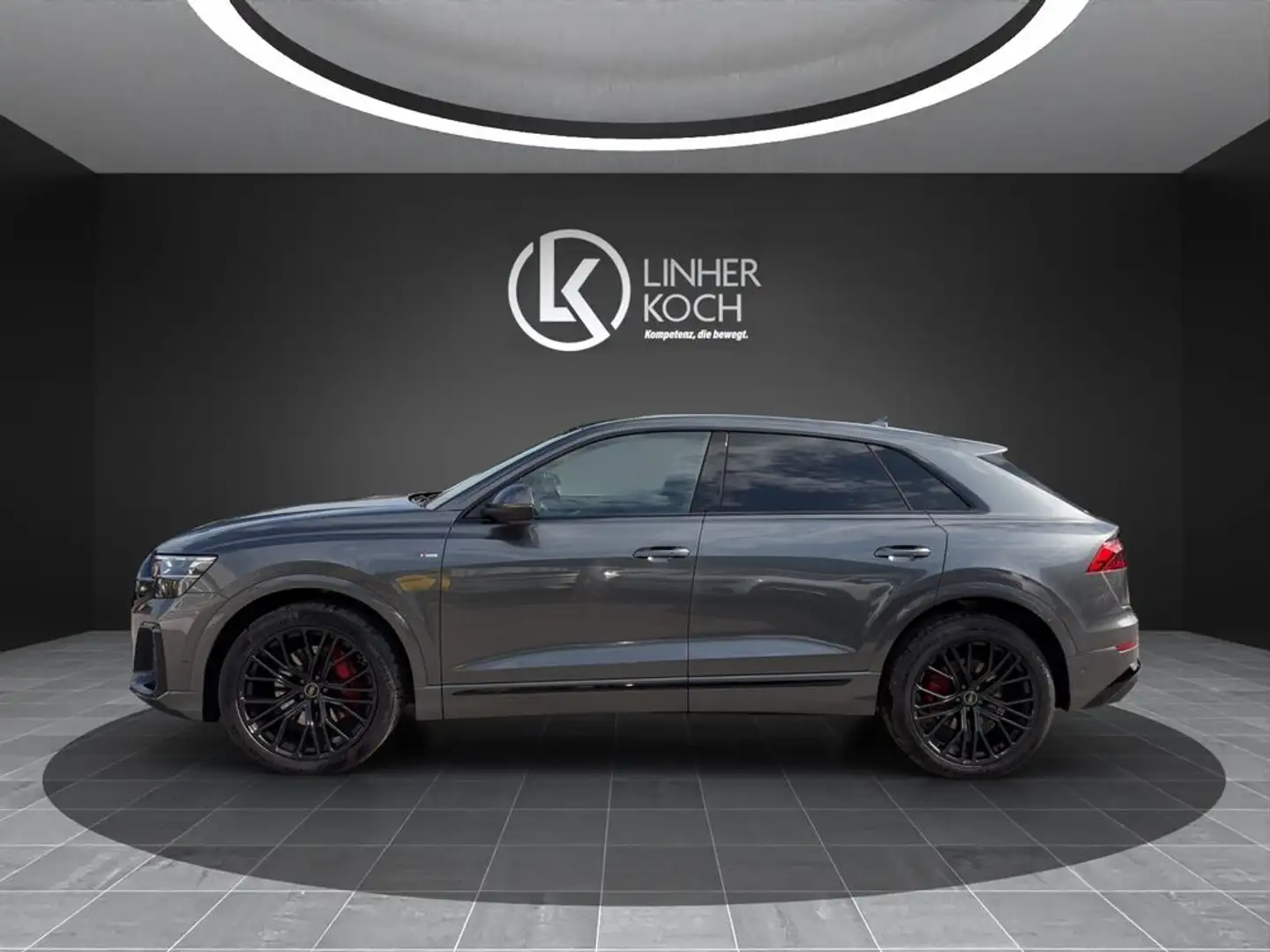 Audi Q8 50 TDI quattro ''PANO+LEDER+Bang&Olufsen'' Grau - 2