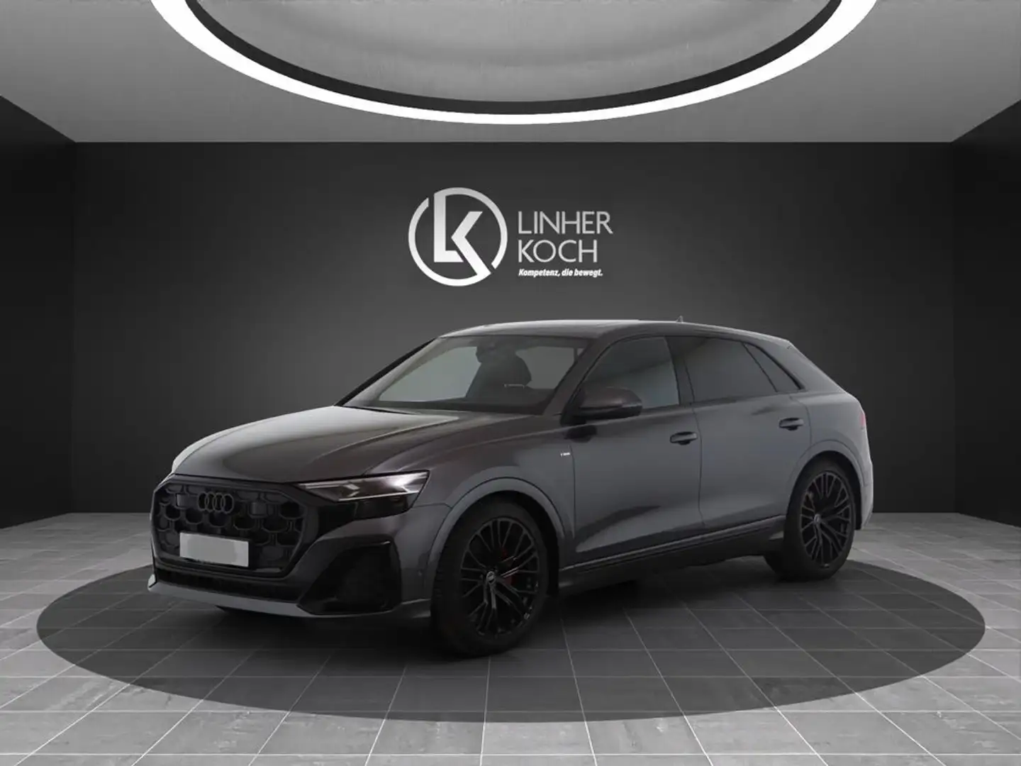Audi Q8 50 TDI quattro ''PANO+LEDER+Bang&Olufsen'' Grau - 1
