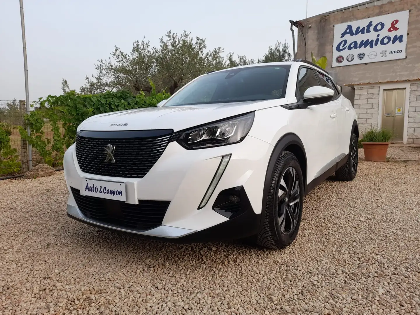 Peugeot 2008 2008 1.5 bluehdi Allure Pack s Bianco - 1