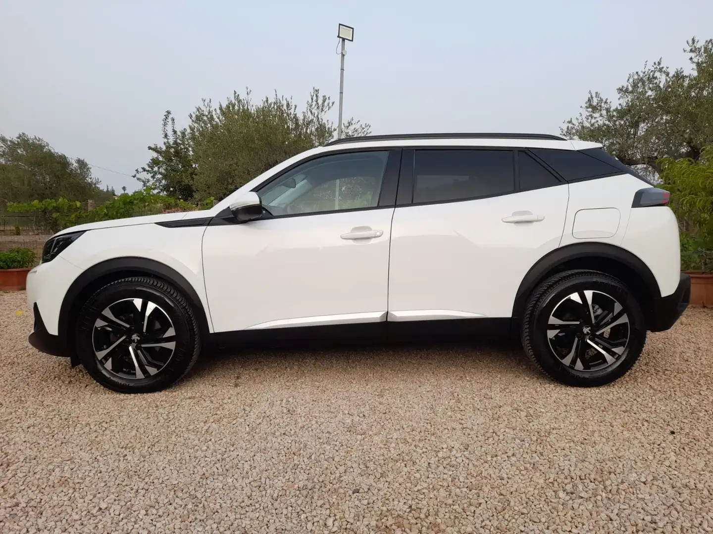 Peugeot 2008 2008 1.5 bluehdi Allure Pack s Bianco - 2