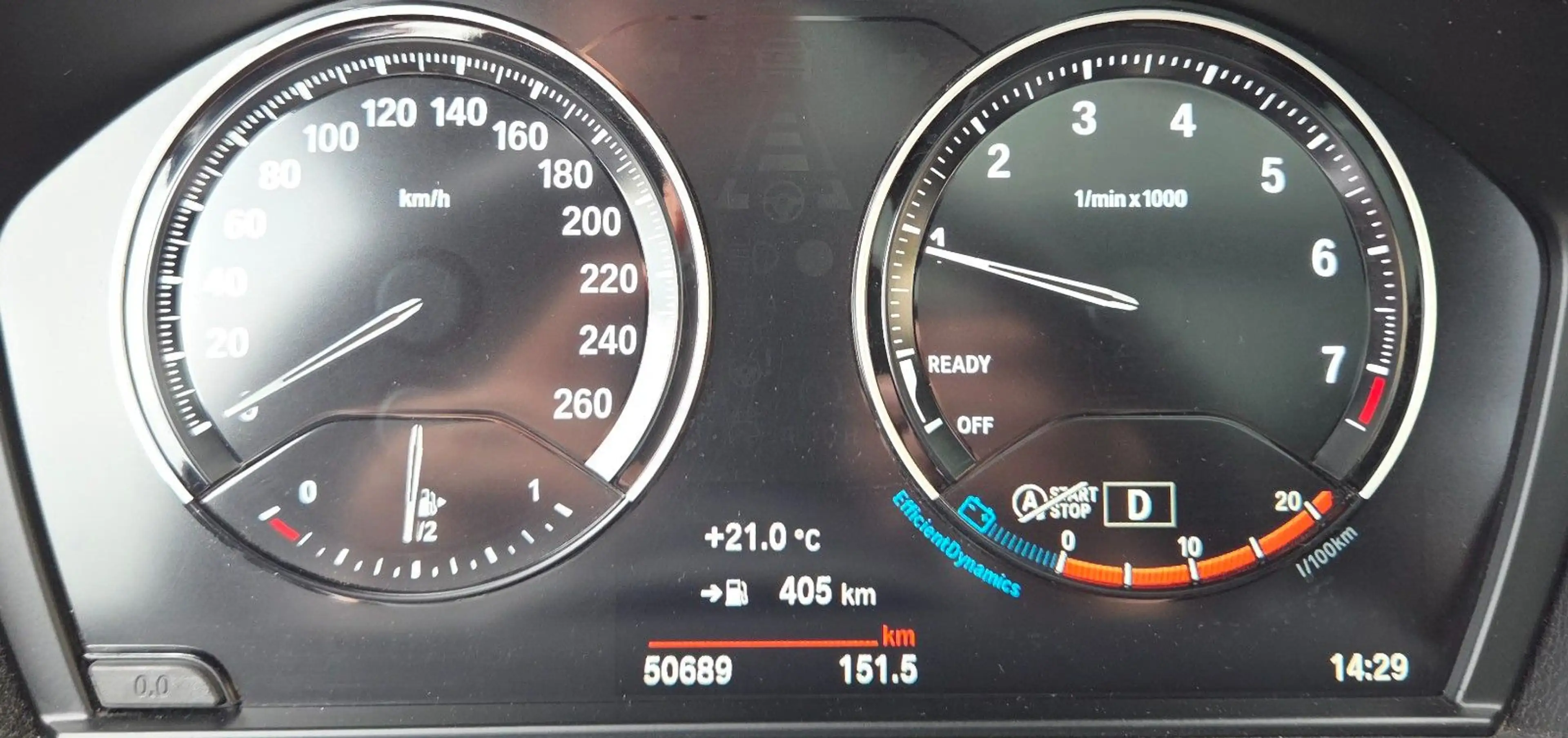 BMW 218 Pano LED CAM Navi PDC StHzg HuD — photo 13