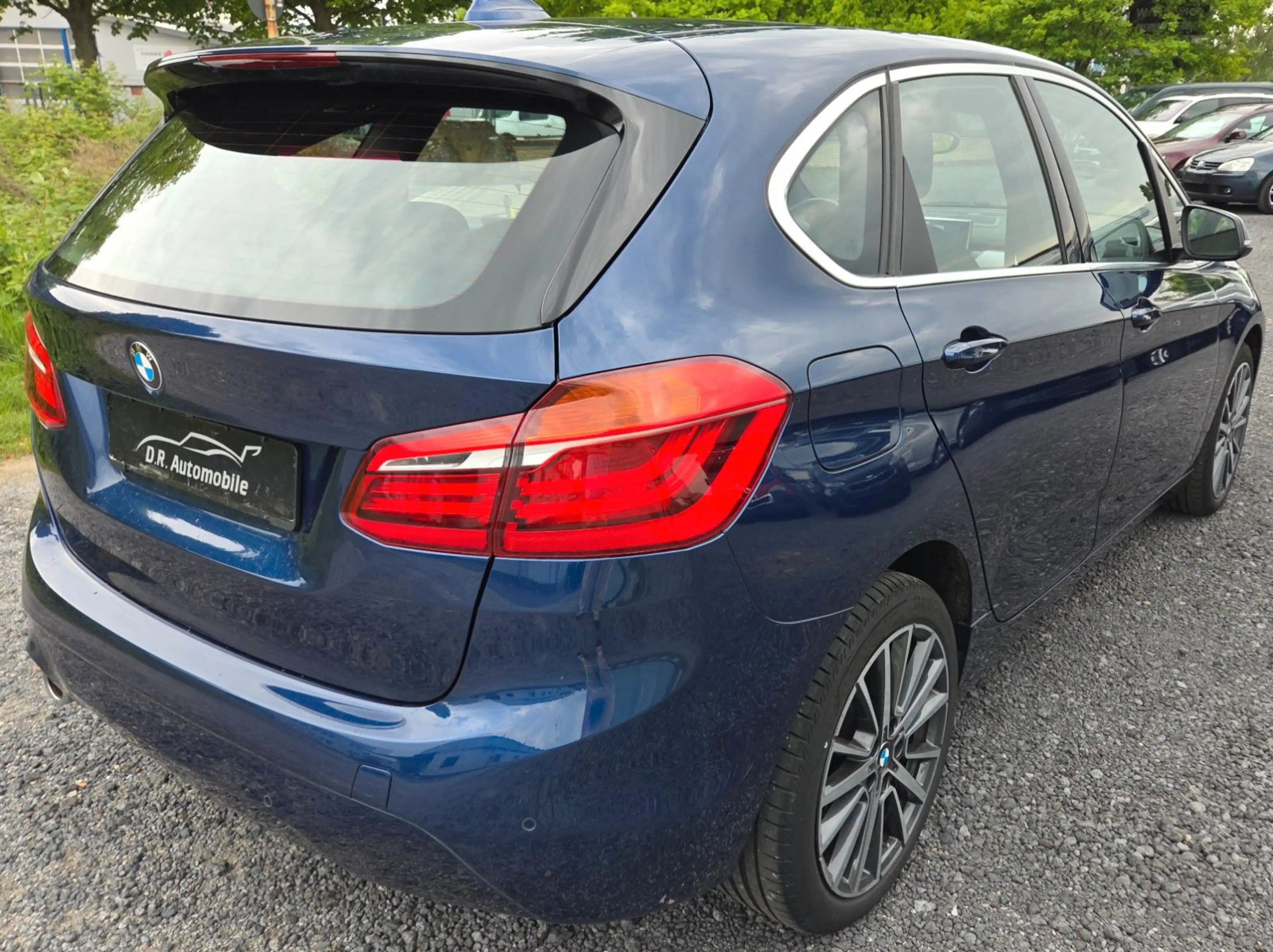 BMW 218 Pano LED CAM Navi PDC StHzg HuD — photo 7