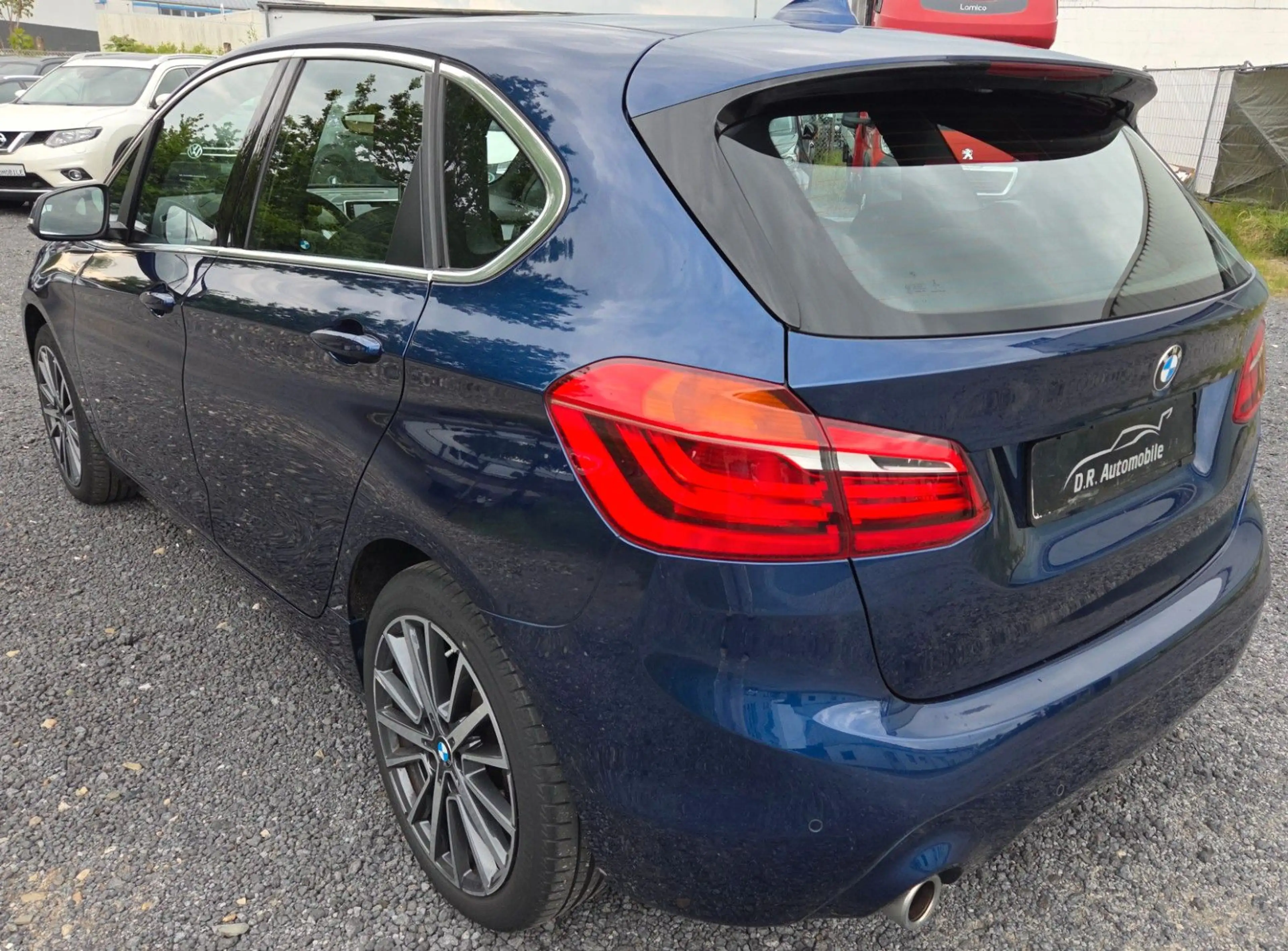 BMW 218 Pano LED CAM Navi PDC StHzg HuD — photo 8