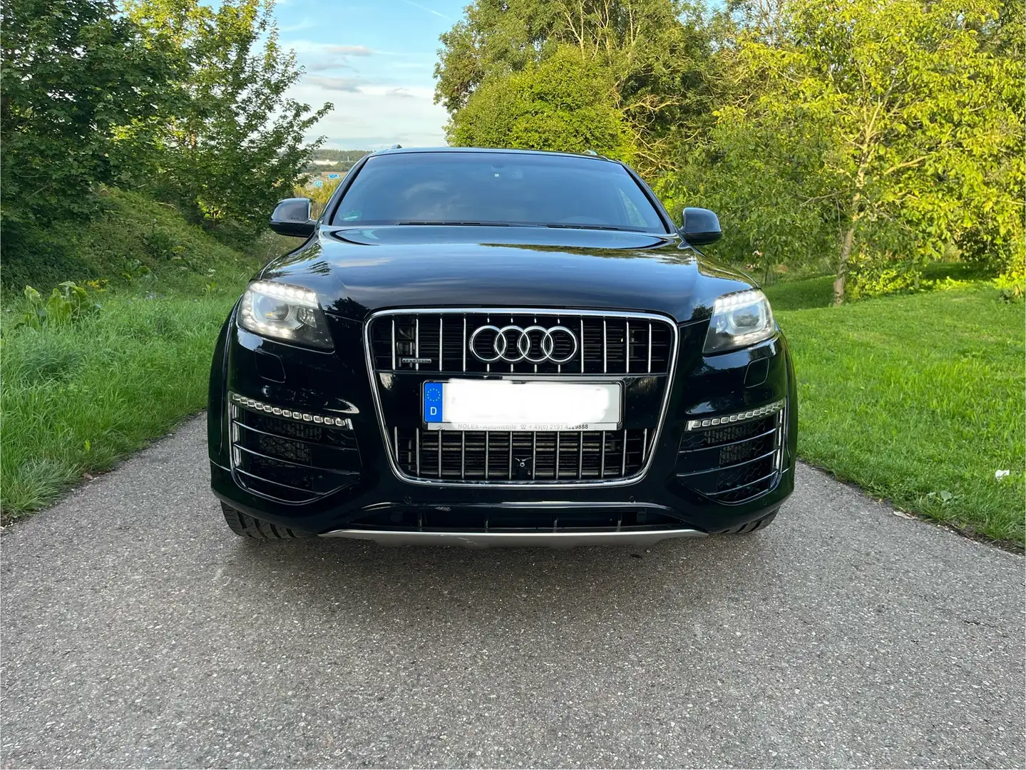 Audi Q7 3.0 TDI Quattro S-Line V12 Optik Euro6 Negru - 1