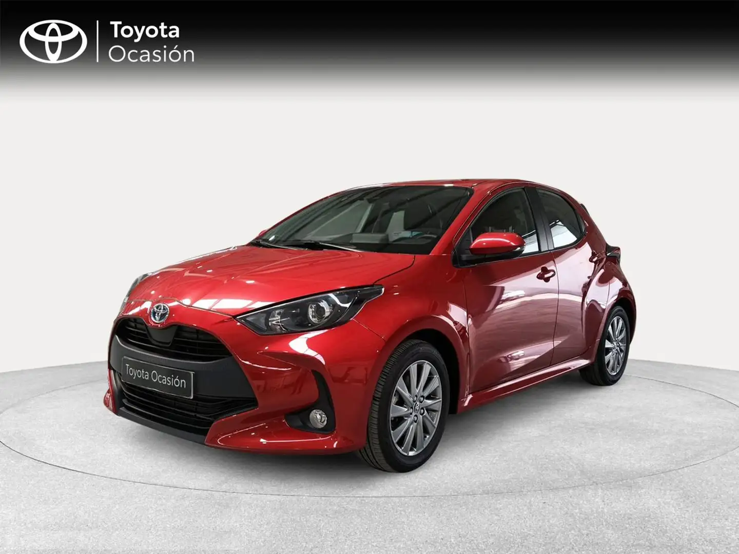 Toyota Yaris 1.5 120H Active Tech Rojo - 1