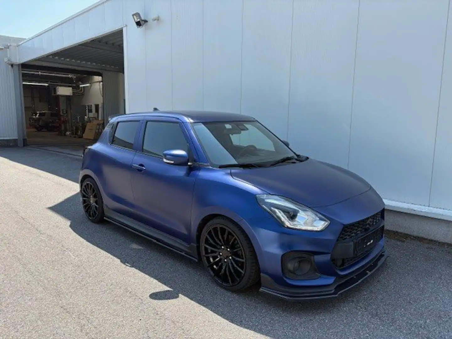 Suzuki Swift Sport 1.4 Turbo Boosterjet SHVS 48V Bleu - 1