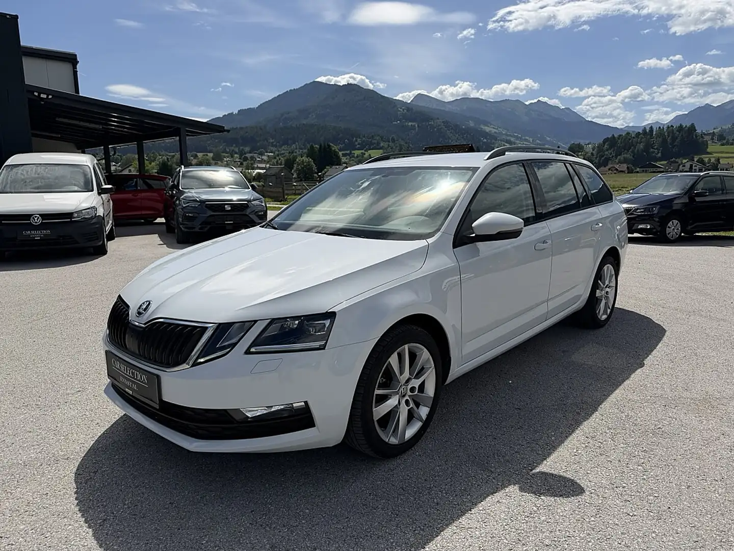 Skoda Octavia Combi 2,0 Ambition TDI 4x4 DSG Ambition *VERKAU... Weiß - 2