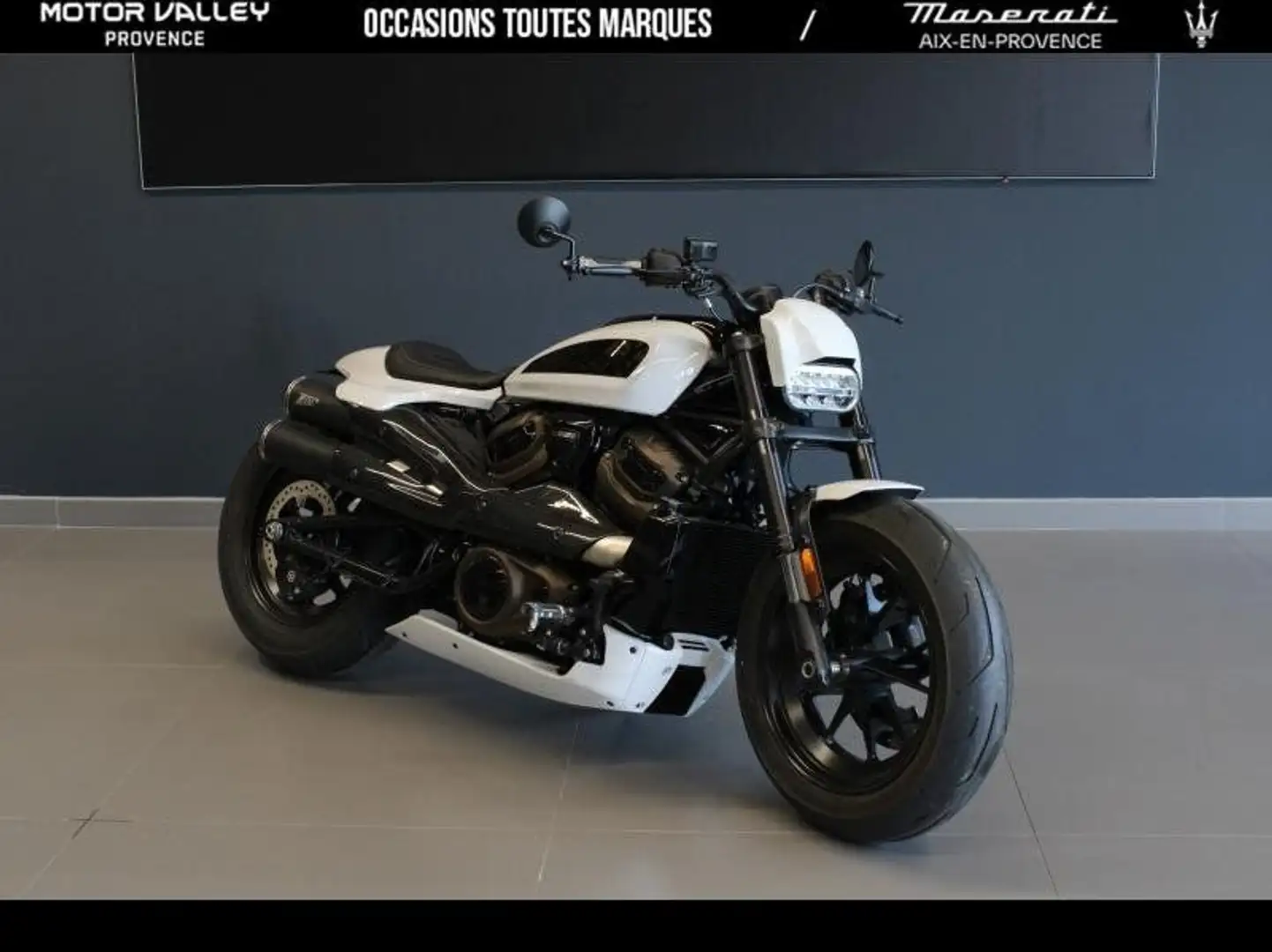 Harley-Davidson Sportster 1250 Couleur Beige - 2