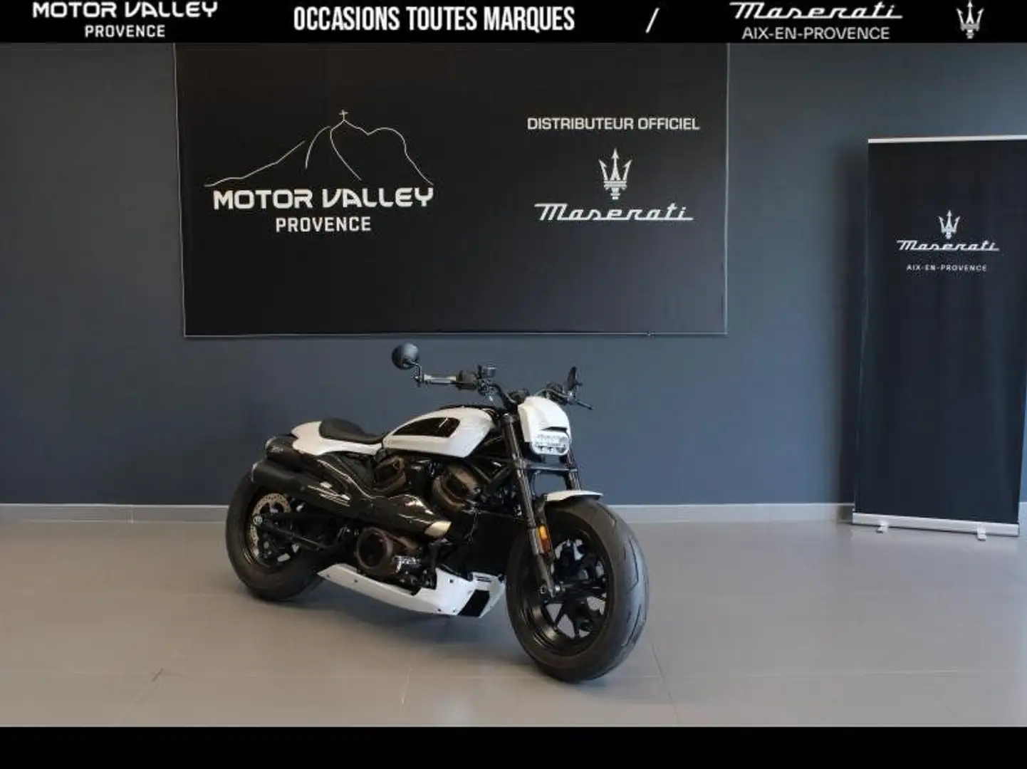 Harley-Davidson Sportster 1250 Couleur Beige - 1
